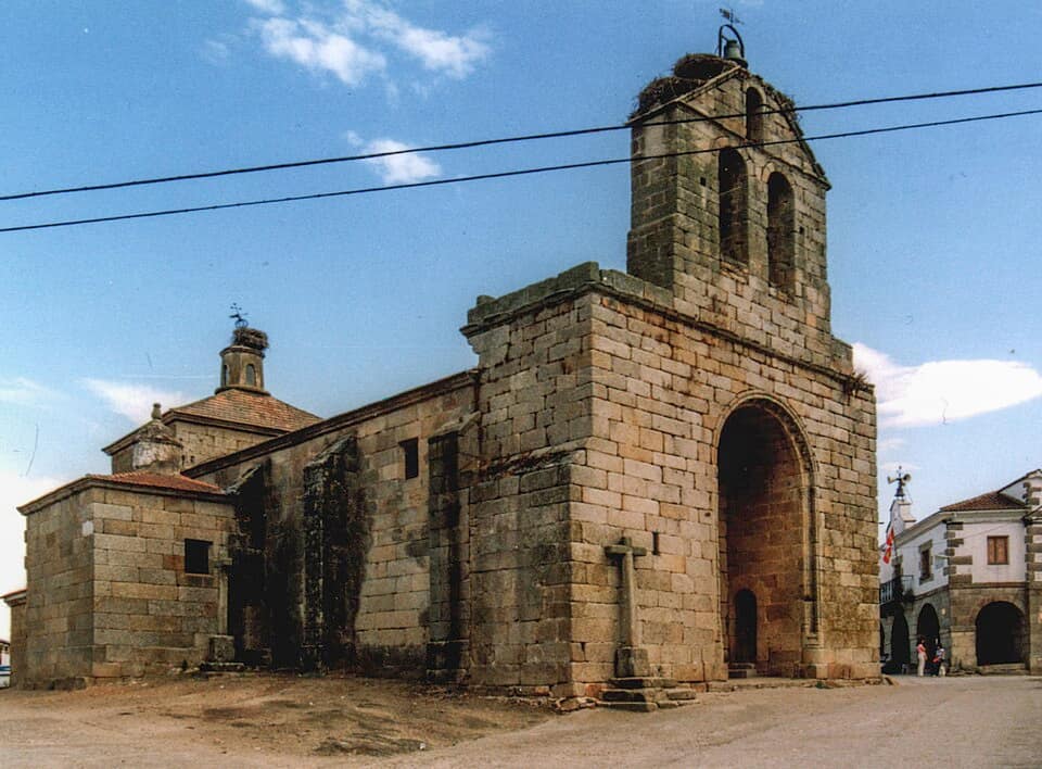 Vista de Villar de la Yegua