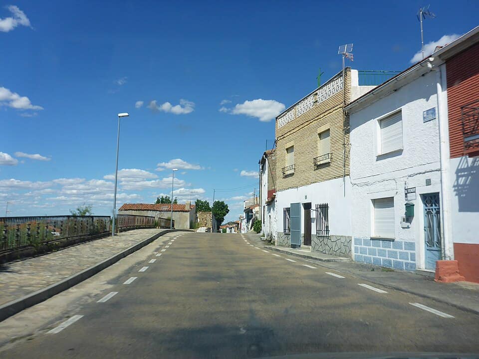 Vista de Villarino de los Aires