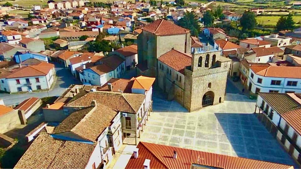 Vista de Villavieja de Yeltes