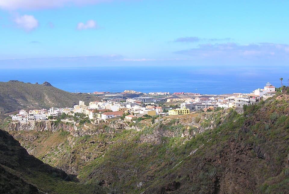 Vista de Adeje