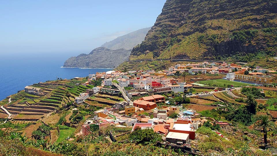 Vista de Agulo