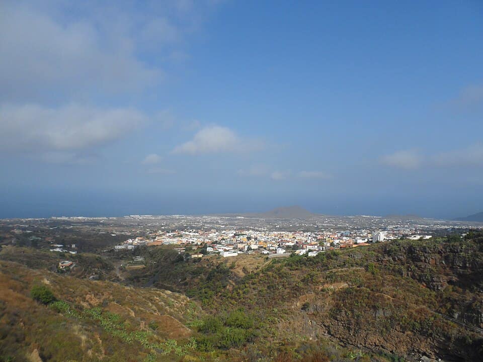 Vista de Arafo