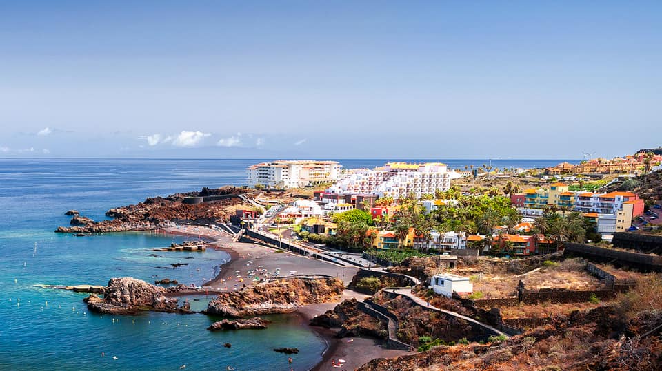 Vista de Breña Baja