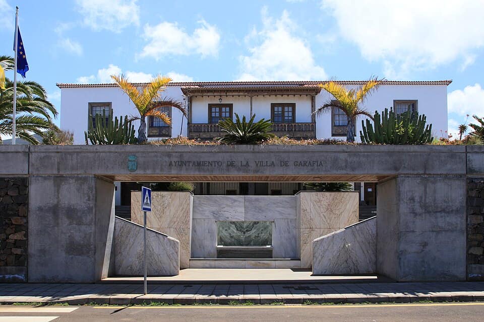 Vista de Garafía