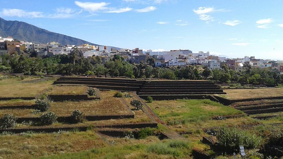 Vista de Güímar