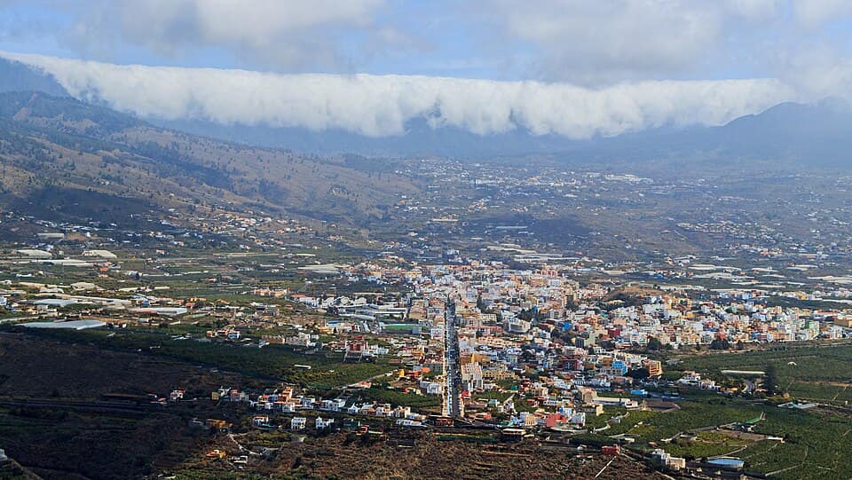 Vista de Los Llanos de Aridane
