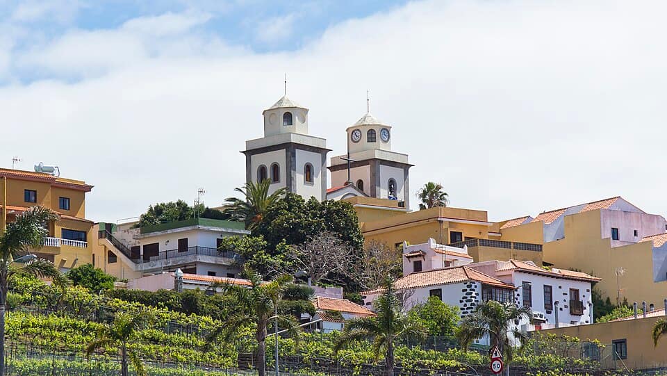 Vista de La Matanza de Acentejo