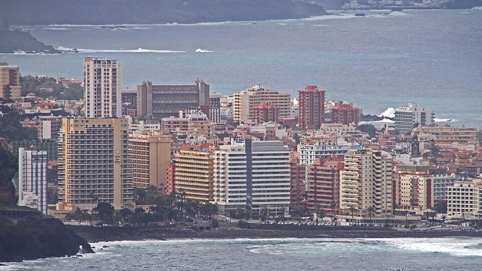 Vista de Puerto de la Cruz