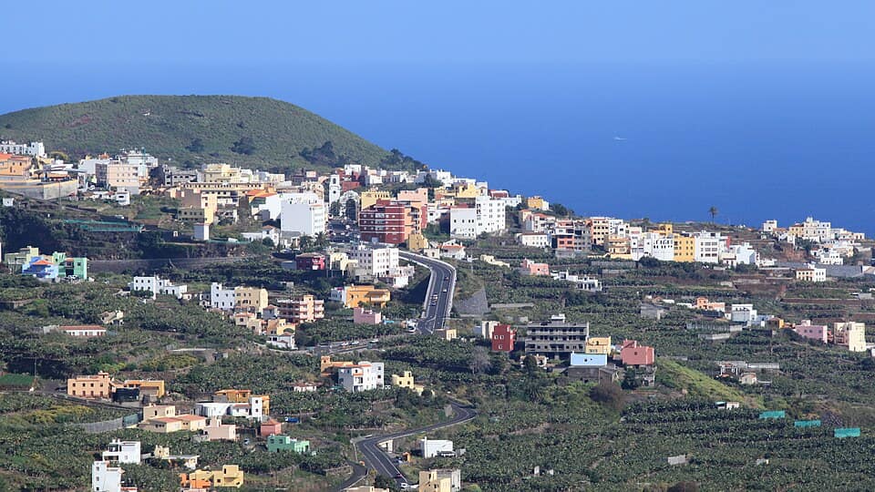 Vista de San Andrés y Sauces