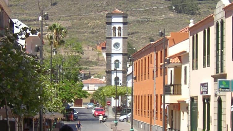 Vista de Tegueste