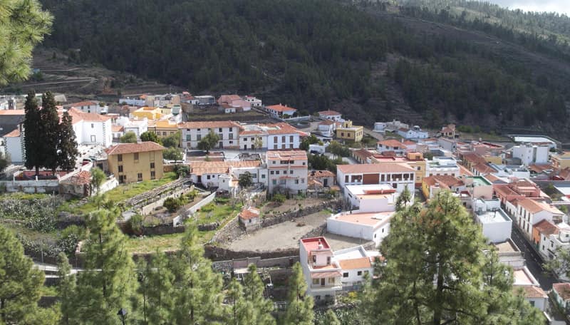 Vista de Vilaflor de Chasna