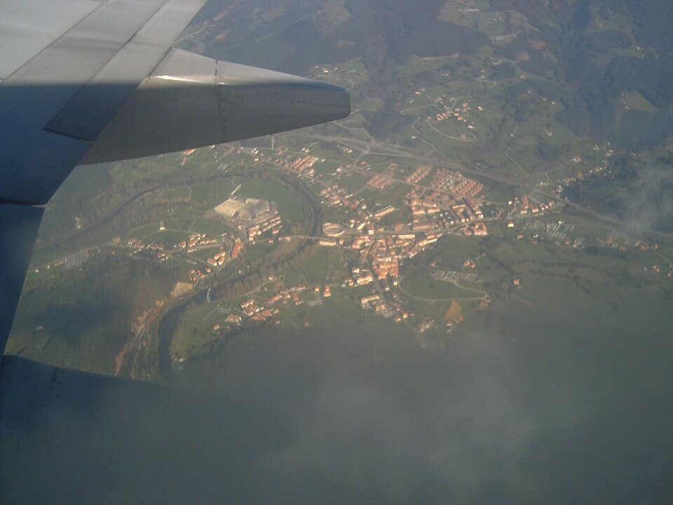 Vista de Ampuero