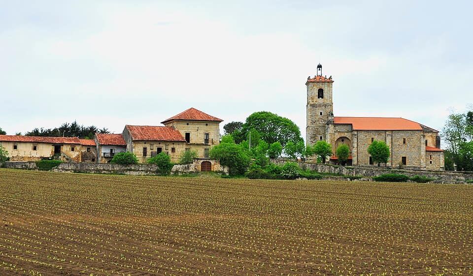 Vista de Bárcena de Cicero