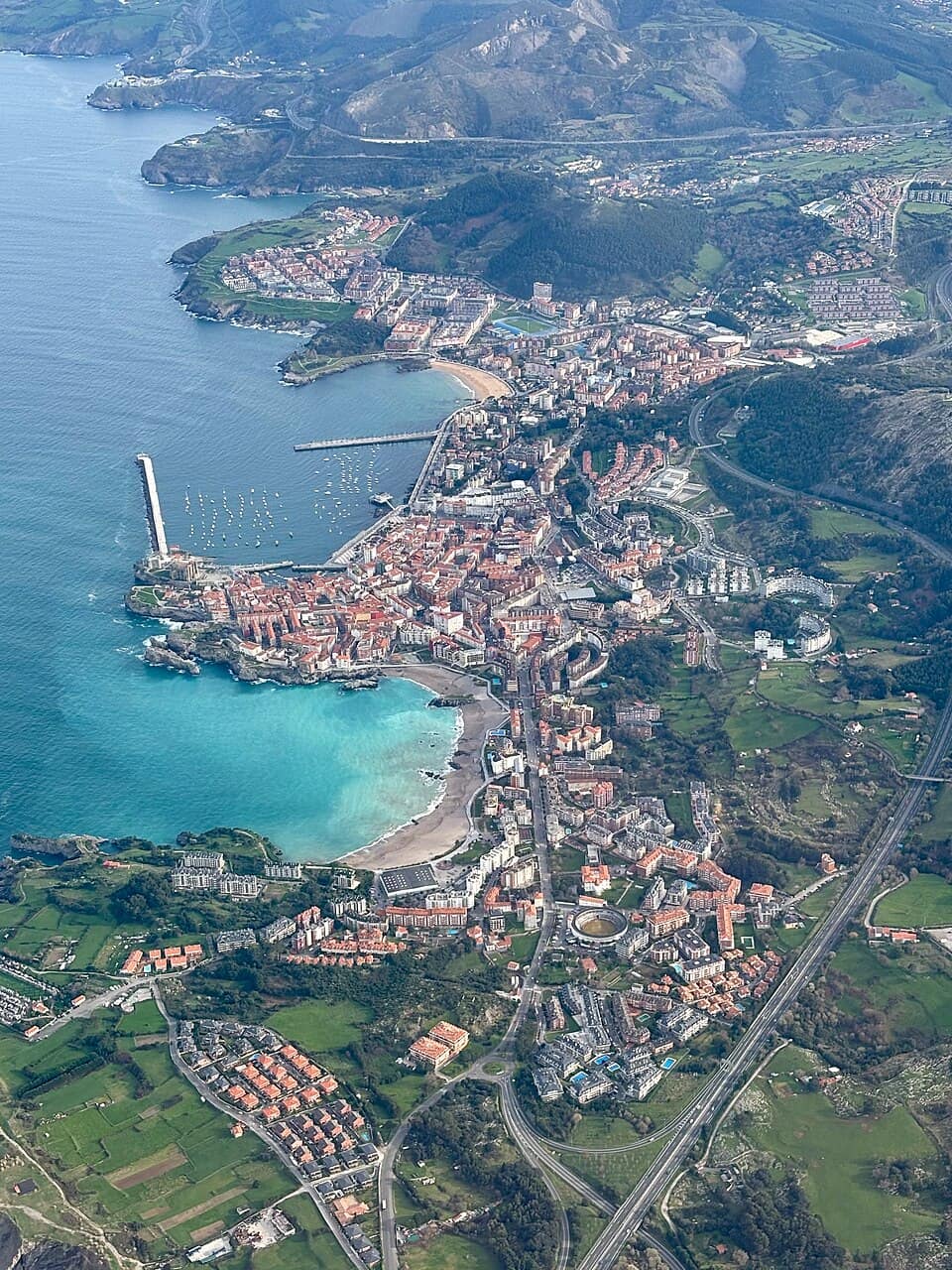 Vista de Castro-Urdiales
