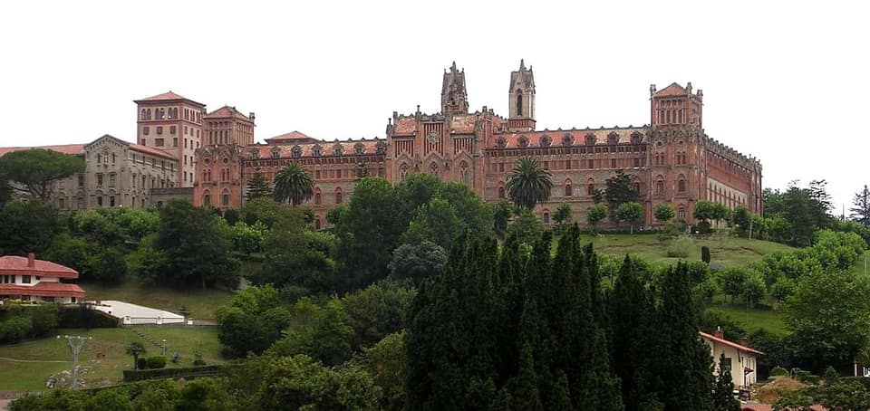 Vista de Comillas