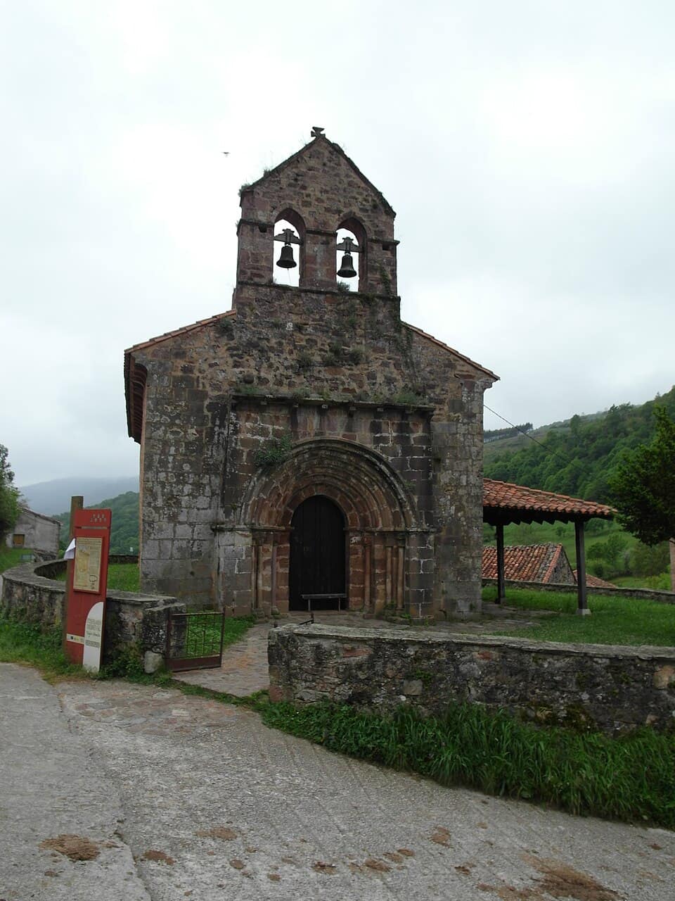 Vista de Lamasón