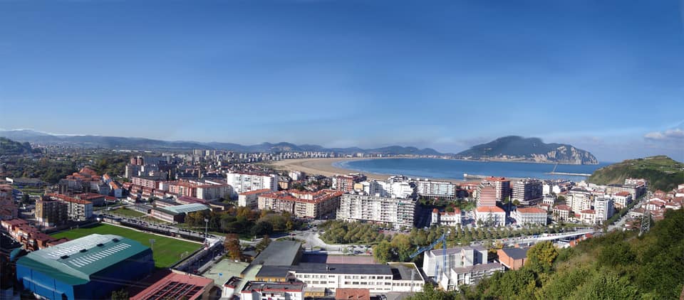 Vista de Laredo