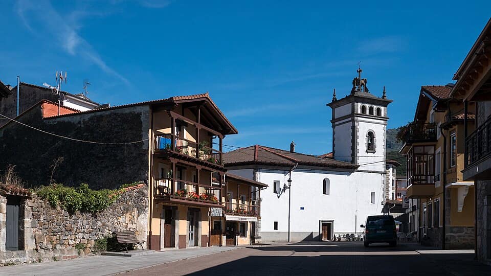 Vista de Ramales de la Victoria