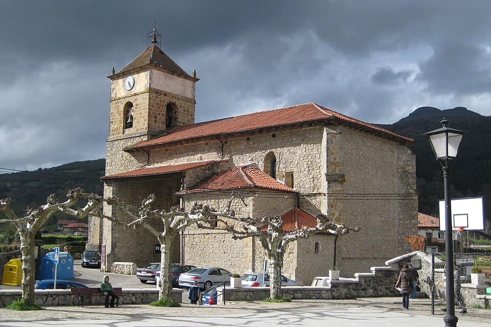 Vista de Ruesga