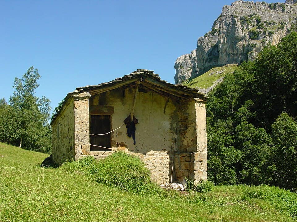 Vista de San Roque de Riomiera