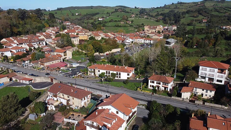 Vista de Santillana del Mar