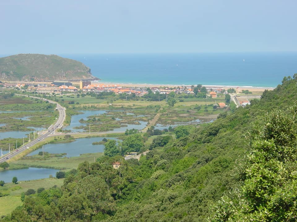 Vista de Santoña