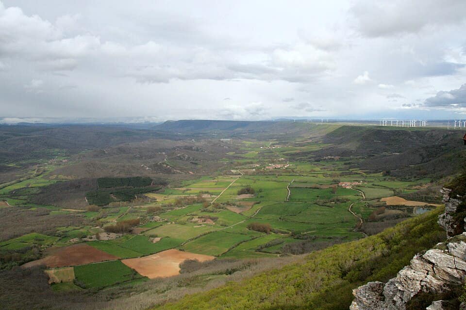 Vista de Valderredible