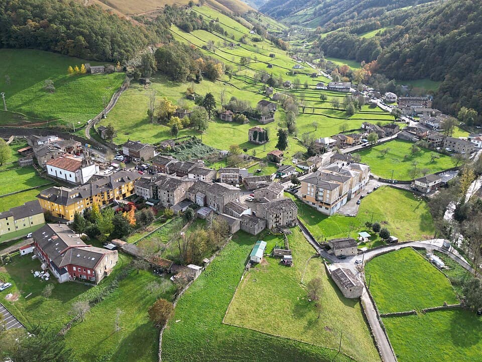 Vista de Vega de Pas