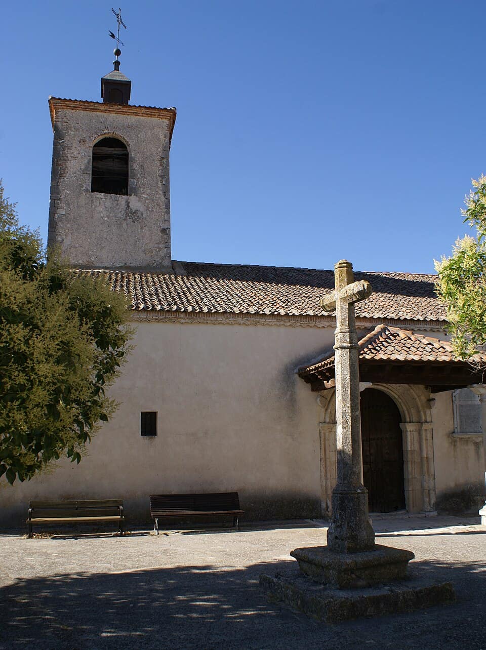 Vista de Adrados