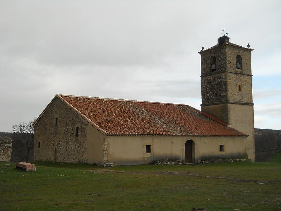 Vista de Aldealengua de Pedraza