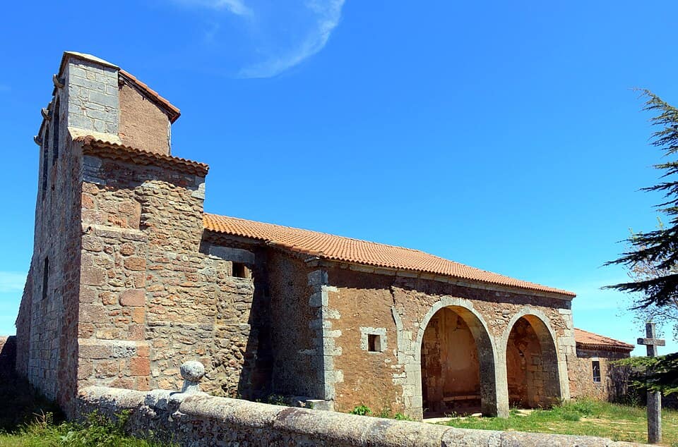 Vista de Aldeanueva de la Serrezuela