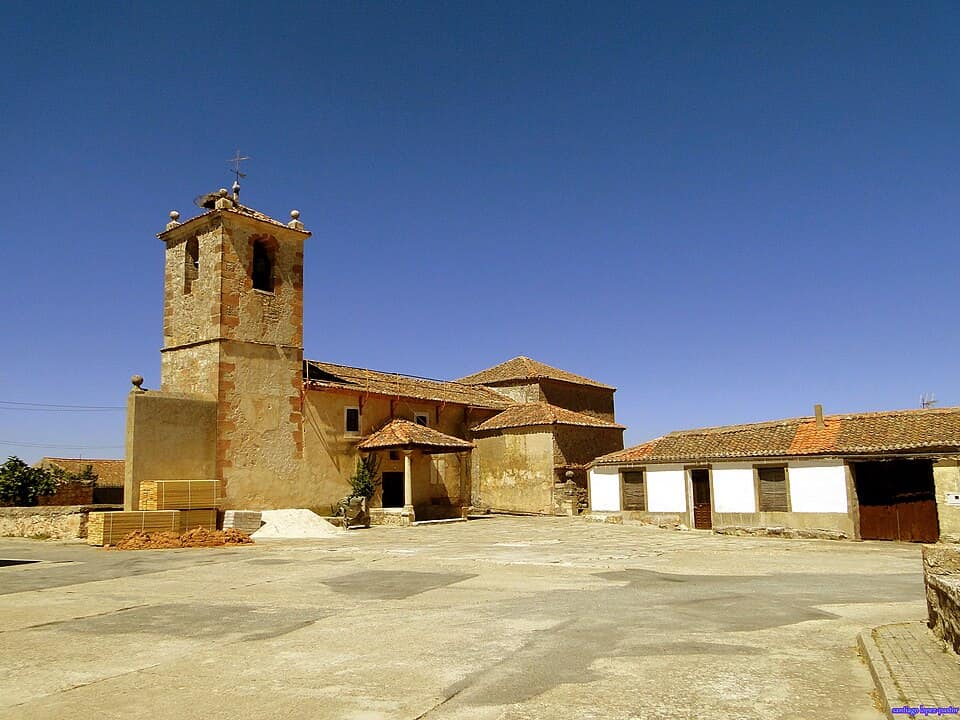 Vista de Arahuetes