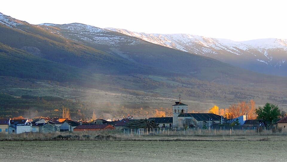 Vista de Arcones