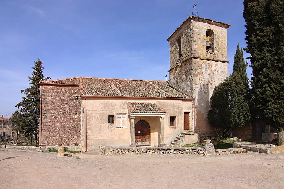Vista de Arevalillo de Cega