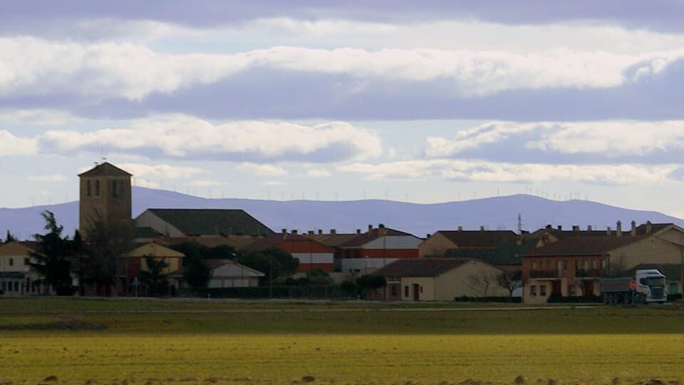 Vista de Garcillán