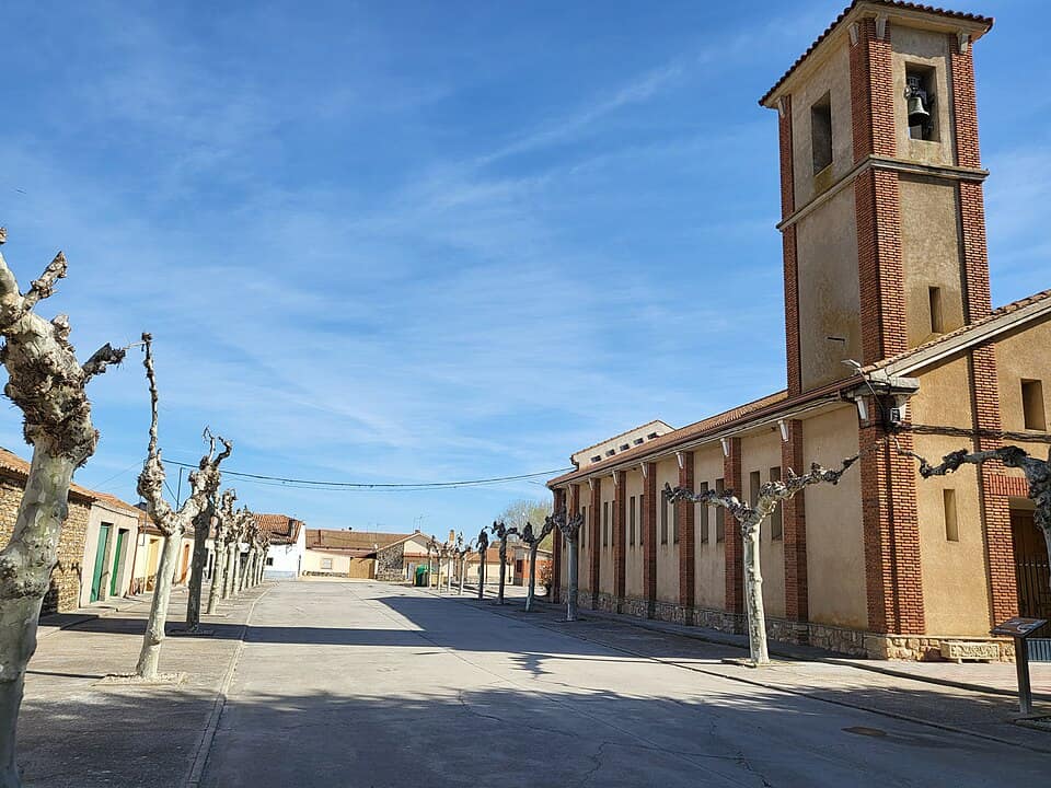 Vista de Juarros de Voltoya