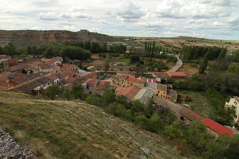 Vista de Montejo de la Vega de la Serrezuela