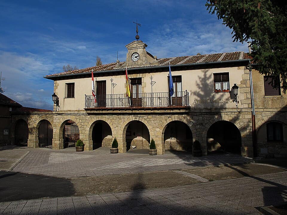 Vista de Navafría