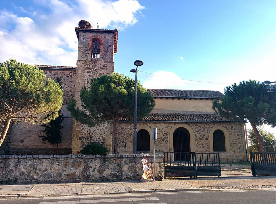 Vista de Palazuelos de Eresma