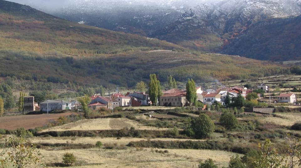 Vista de Riofrío de Riaza
