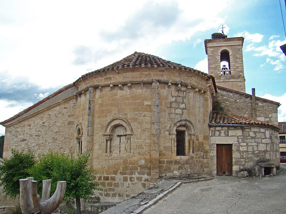 Vista de Sacramenia