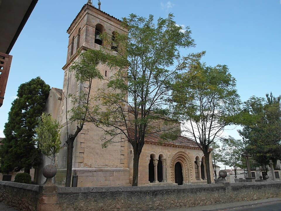 Vista de San Pedro de Gaíllos