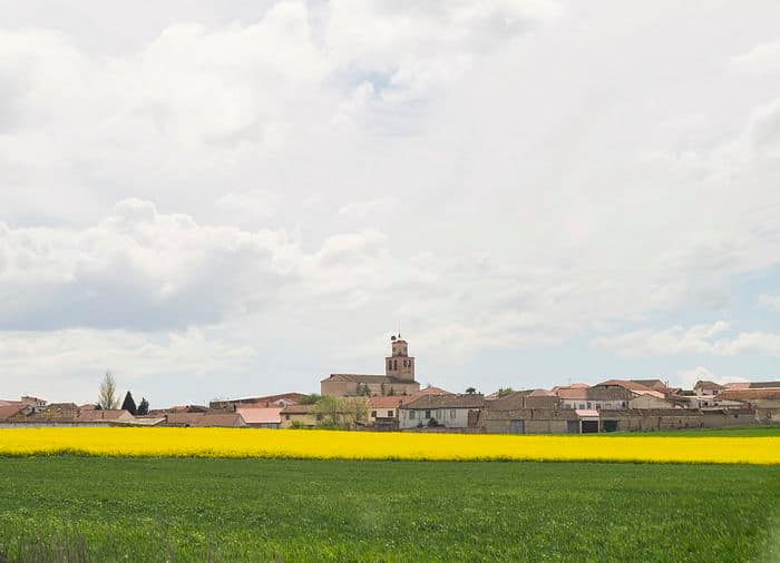 Vista de Santiuste de San Juan Bautista