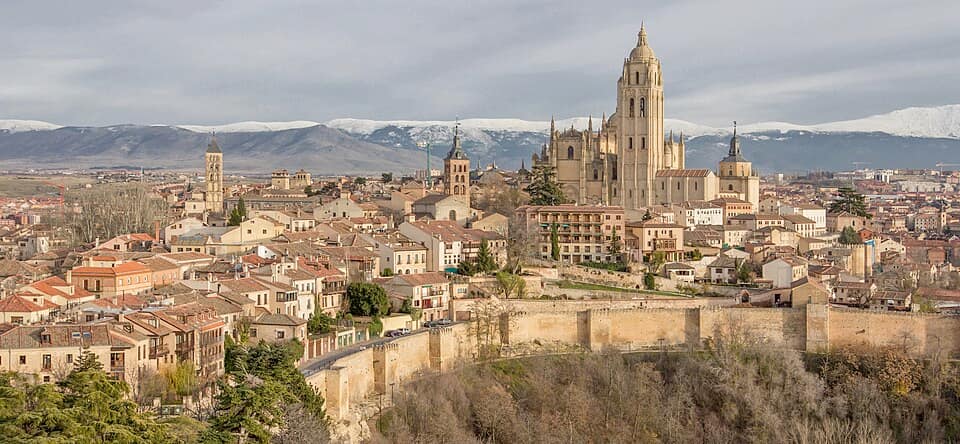 Vista de Segovia