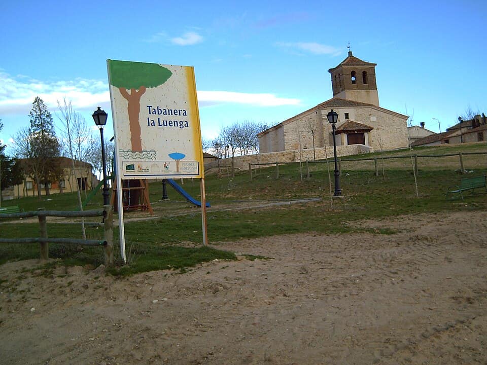 Vista de Tabanera la Luenga