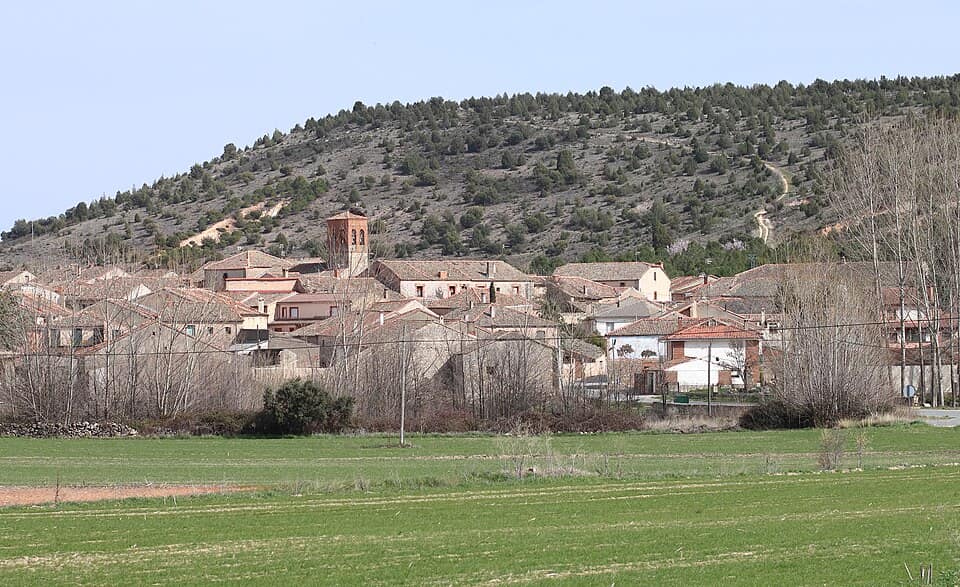 Vista de Valdevacas y Guijar