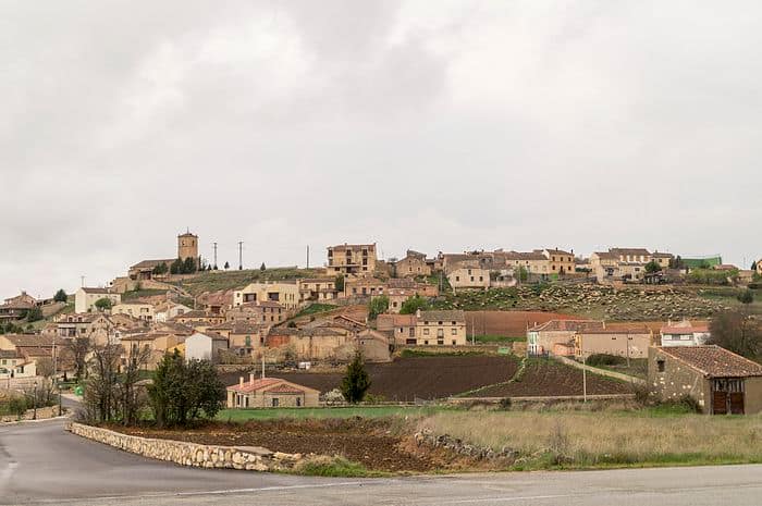 Vista de Valleruela de Pedraza
