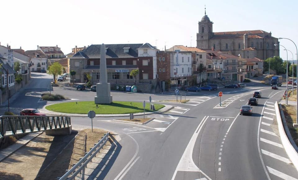 Vista de Villacastín