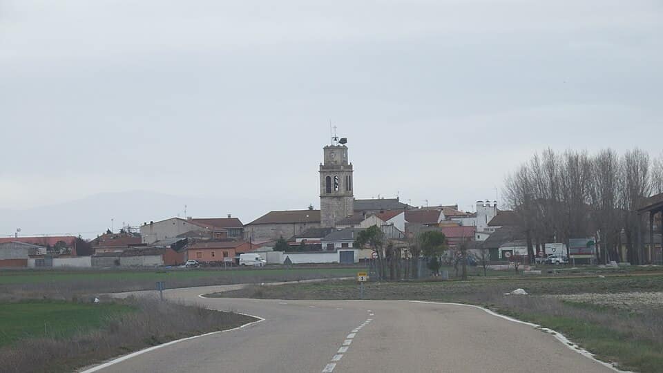 Vista de Villaverde de Íscar