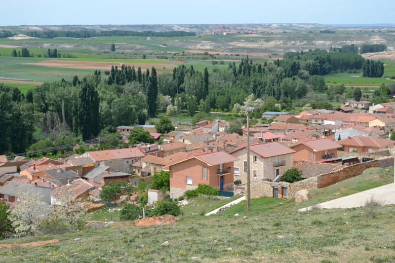 Vista de Villaverde de Montejo